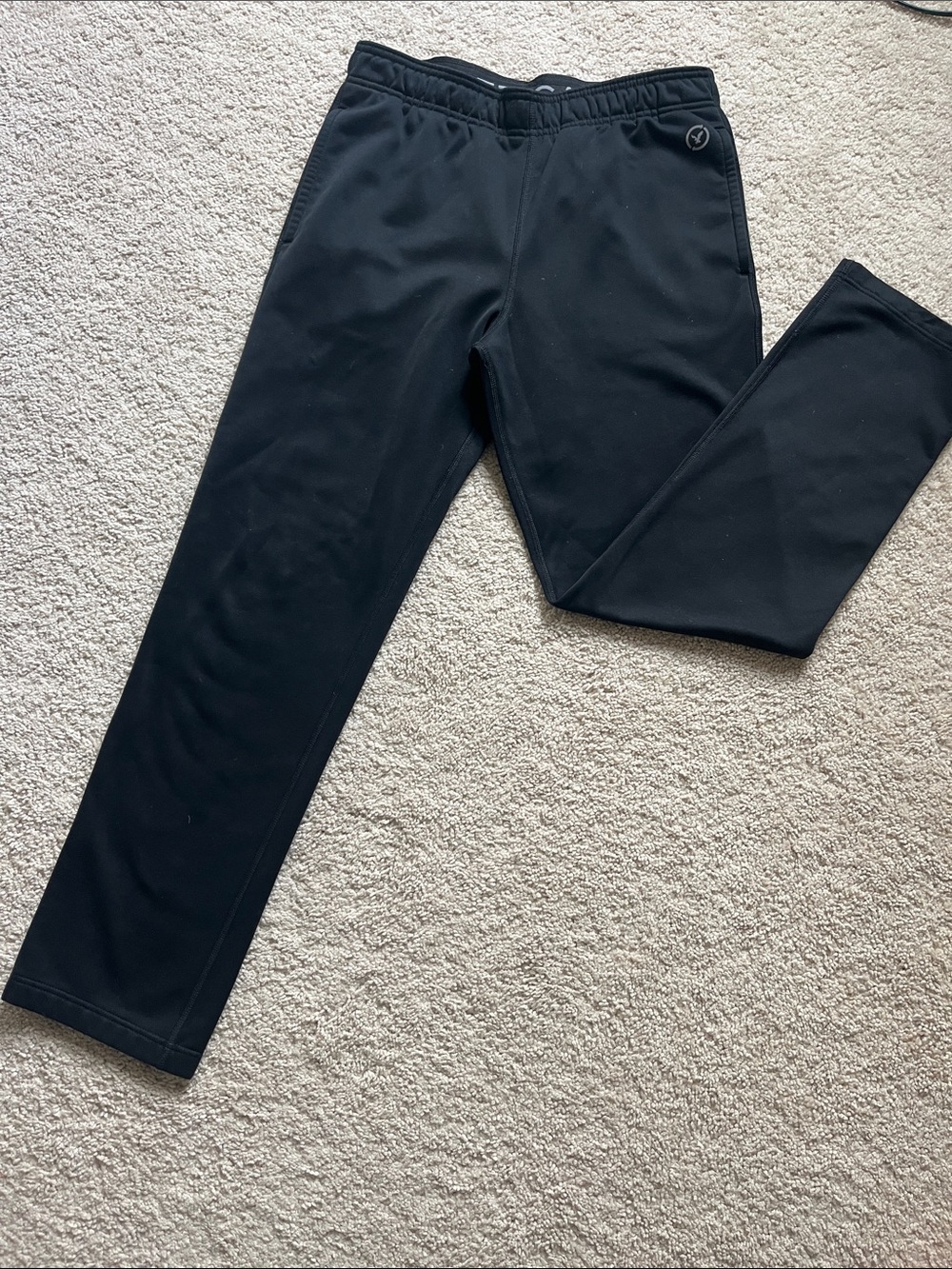American Eagle Outfitters Black Slim Jogger Sweatpants